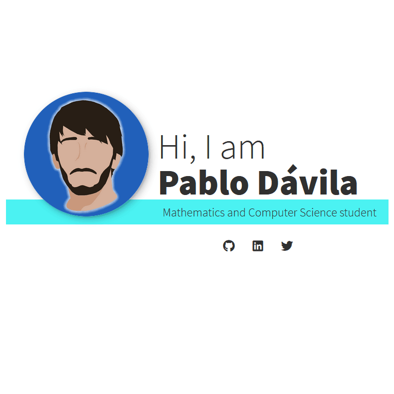 My Personal Website v2